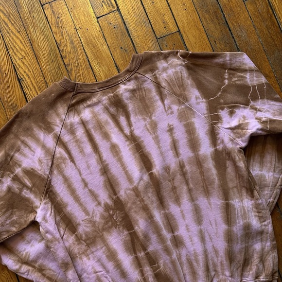Big Bud Press Magic Waters Tie Dye Crewneck Sweatshirt Women Size M Festival Rav - Picture 8 of 10